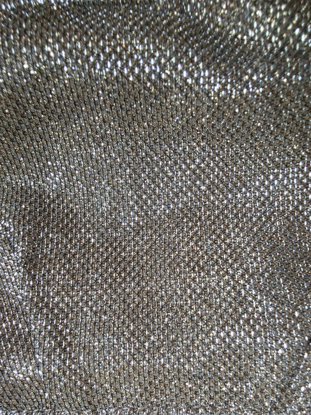 Express Metallic Silver & Gold Wristlet Clutch - Women's Evening Bag Y2K
